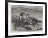 Children on the Coast-Edward John Cobbett-Framed Giclee Print