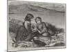 Children on the Coast-Edward John Cobbett-Mounted Giclee Print