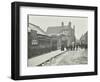 Children on their Way to Finch Street Cleansing Station, Stepney, London, 1911-null-Framed Photographic Print