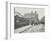 Children on their Way to Finch Street Cleansing Station, Stepney, London, 1911-null-Framed Photographic Print