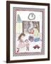 Children Opening Christmas Gifts-Effie Zafiropoulou-Framed Giclee Print