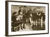 Children Paddling in the Serpentine-null-Framed Photographic Print