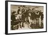 Children Paddling in the Serpentine-null-Framed Photographic Print