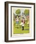 Children, Park C1908-Charles Robinson-Framed Art Print