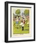 Children, Park C1908-Charles Robinson-Framed Art Print