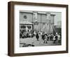 Children Performing a Maypole Drill, Southfields Infants School, Wandsworth, London, 1906-null-Framed Photographic Print