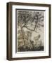 Children Pick Apples-Arthur Rackham-Framed Photographic Print