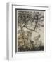 Children Pick Apples-Arthur Rackham-Framed Photographic Print