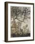 Children Pick Apples-Arthur Rackham-Framed Photographic Print