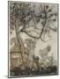 Children Pick Apples-Arthur Rackham-Mounted Photographic Print