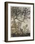 Children Pick Apples-Arthur Rackham-Framed Art Print