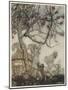 Children Pick Apples-Arthur Rackham-Mounted Art Print