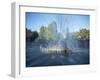 Children Play in the Fountain at Seattle Center, Seattle, Washington State, USA-Aaron McCoy-Framed Photographic Print