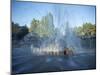 Children Play in the Fountain at Seattle Center, Seattle, Washington State, USA-Aaron McCoy-Mounted Photographic Print