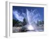 Children Play in the International Fountain of Seattle Center, Seattle, Washington, USA-Charles Crust-Framed Premium Photographic Print