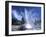 Children Play in the International Fountain of Seattle Center, Seattle, Washington, USA-Charles Crust-Framed Photographic Print