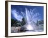 Children Play in the International Fountain of Seattle Center, Seattle, Washington, USA-Charles Crust-Framed Photographic Print