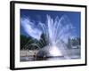 Children Play in the International Fountain of Seattle Center, Seattle, Washington, USA-Charles Crust-Framed Photographic Print