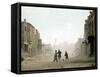 Children Play in the Old Town of Kabul, Afghanistan-null-Framed Stretched Canvas