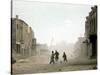 Children Play in the Old Town of Kabul, Afghanistan-null-Stretched Canvas