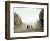 Children Play in the Old Town of Kabul, Afghanistan-null-Framed Photographic Print