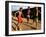 Children Play Soccer at a Shelter in the City Maraba-null-Framed Photographic Print