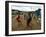 Children Play Soccer in an Impoverished Street in Lagos, Nigeria-null-Framed Premium Photographic Print