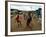 Children Play Soccer in an Impoverished Street in Lagos, Nigeria-null-Framed Photographic Print