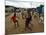 Children Play Soccer in an Impoverished Street in Lagos, Nigeria-null-Mounted Photographic Print