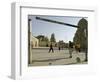 Children Play Soccer-null-Framed Photographic Print