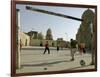 Children Play Soccer-null-Framed Photographic Print