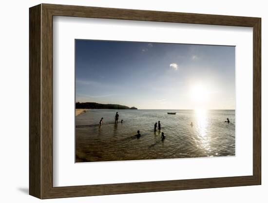 Children Play-James Morgan-Framed Photographic Print