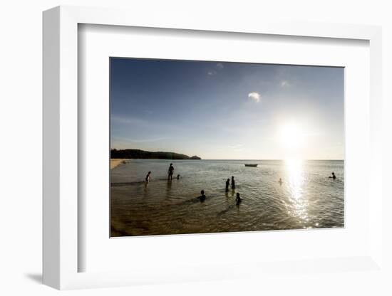 Children Play-James Morgan-Framed Photographic Print