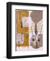 Children Playing, 1999-Aris Kalaizis-Framed Giclee Print