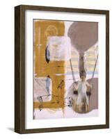 Children Playing, 1999-Aris Kalaizis-Framed Giclee Print