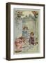 Children Playing a Game of Knucklebones-null-Framed Giclee Print