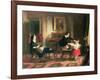 Children Playing at Coach and Horses-Charles Robert Leslie-Framed Giclee Print