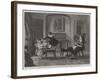 Children Playing at Horses, in the Late International Exhibition-Charles Robert Leslie-Framed Giclee Print