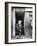 Children Playing at the Entrance to McGee's Court Slum on Camden Street-Tony Linck-Framed Photographic Print