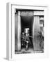 Children Playing at the Entrance to McGee's Court Slum on Camden Street-Tony Linck-Framed Photographic Print