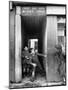 Children Playing at the Entrance to McGee's Court Slum on Camden Street-Tony Linck-Mounted Photographic Print