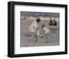 Children Playing at the Seashore-Edward Henry Potthast-Framed Giclee Print