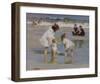 Children Playing at the Seashore-Edward Henry Potthast-Framed Giclee Print