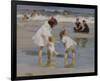 Children Playing at the Seashore-Edward Henry Potthast-Framed Giclee Print