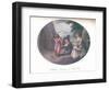 Children Playing at Whip-Top, 1910-William Hamilton-Framed Giclee Print