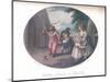 Children Playing at Whip-Top, 1910-William Hamilton-Mounted Giclee Print