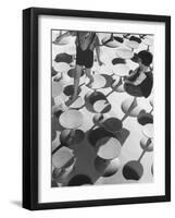 Children Playing Atop Modern Furniture-Michael Rougier-Framed Photographic Print