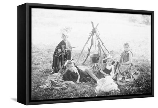 Stretched Canvas Print, , large