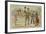 Children Playing Bilboquet-null-Framed Giclee Print