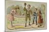 Children Playing Bilboquet-null-Mounted Giclee Print